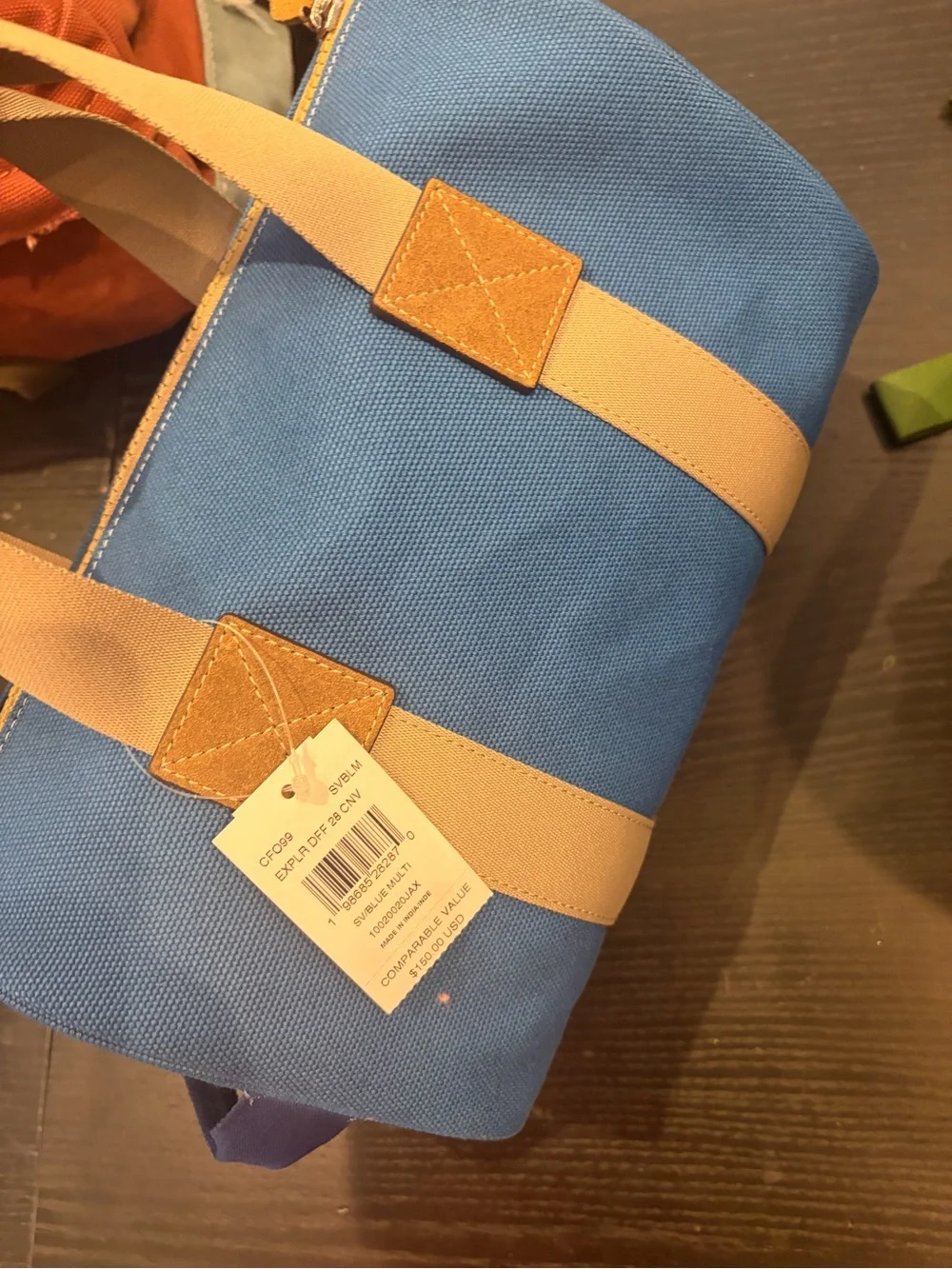 Coach compact tote